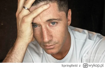 Springfield - a może Lewy nie przyjechał na zgrupowanie reprezentacji bo bał się że z...
