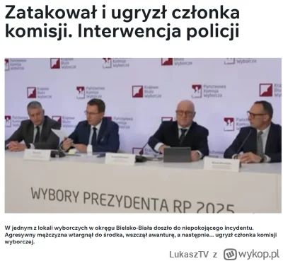 LukaszTV - Nieźle się tam bawicie w Bielsku Białej xd #bielskobiala #wybory