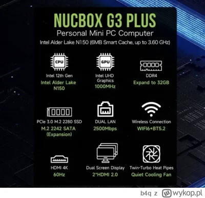b4q - Hej Mirki z tagu #homelab, rozważam apgrejd mojego wysłużonego ThinkCentre. Wpa...