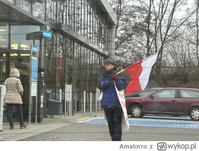Amatorro - Pojechałem na tę wielką narodową pikietę Braunistów pod Lidlem w #poznan. ...