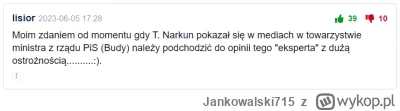 Jankowalski715 - A tutaj wywiad z Narkunem z 5 czerwca 2023 r. - kiedy już BYŁ pracow...