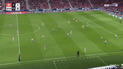 uncle_freddie - Atletico Madryt 1 - [1] Rayo Vallecano; Pep Chavarria z 5 funtowej ar...