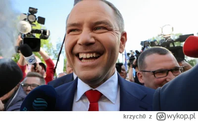 krzych0 - Czyli nasz przekozacki prezydent RP, co piątki sobie zbija z Trumpem i dost...