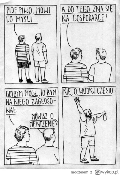 modzelem - #konfederacja #polityka #humorobrazkowy