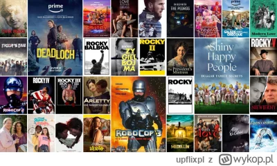 upflixpl - Medellín, Rocky i inne dodane produkcje w Amazon Prime Video – Prime + MGM...