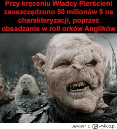 Davos87 - Ciekawostka z planu

#wladcapierscieni #lotr #heheszki #humorobrazkowy