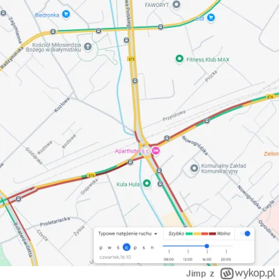 Jimp - Mirki z #Bialystok Czy tylko mnie wyprowadza z równowagi organizacja ruchu na ...