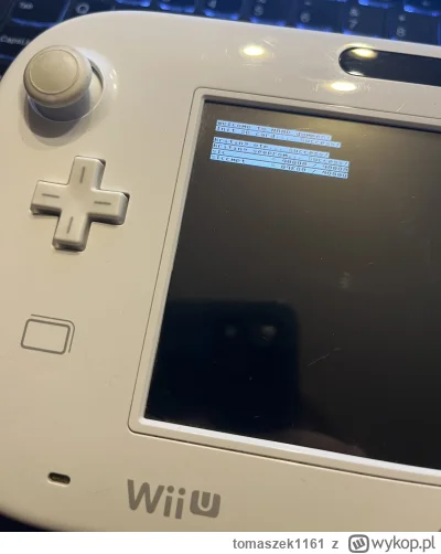 tomaszek1161 - Wiedziałem że japońskie Wii U ma region blocks ale myślałem że ma choc...