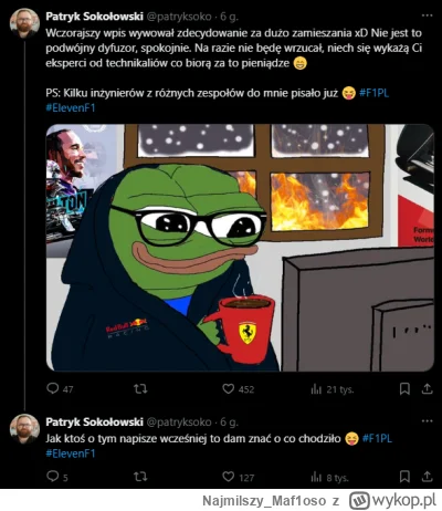 Najmilszy_Maf1oso - Oszukałeś miliony tagowiczów. 
Nie zapomnimy ci tego.
#f1 #oszuka...