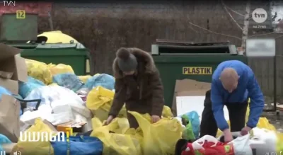 okoboji - WARDĘGA z partnerką przeglądają śmietniki pod Domem X

#famemma #wardega