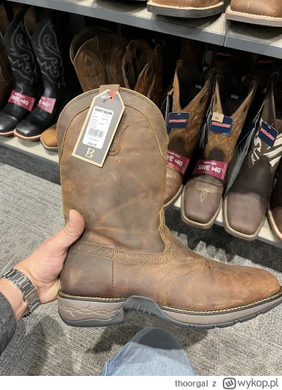 thoorgal - Pora na nowe boots. Tym razem Cody James.
#texas #teksas #usa #buty