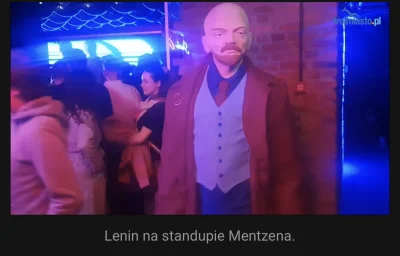 razzowsky - Trôjmiejskie piwo z #mentzen . Wbijasz a tam #lenin xD( ͡° ͜ʖ ͡°)

#konfe...