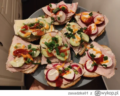 zasadzka01 - Kolacja dla chłopa. Ale nawalone. #gotujzwykopem