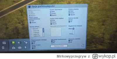 Mirkowyprzegryw - Siema, 
Czy ktoś wie może  jak zmienić rozdzielosc ? Jest zablokowa...