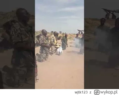 wjtk123 - Nigeryjscy chrześcijanie powinni dostać wszelkie militarne wsparcie od każd...