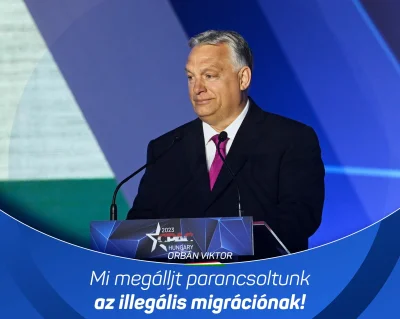 LukaszTV - Orbán na konferencji CPAC w Budapeszcie:
założyliśmy rękawice, broniliśmy ...