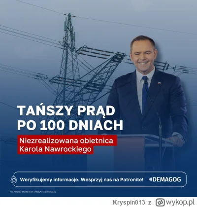 Kryspin013 - A miał wystarczyć jeden podpis prezydenta

#bekazpisu #polityka #bekazpr...