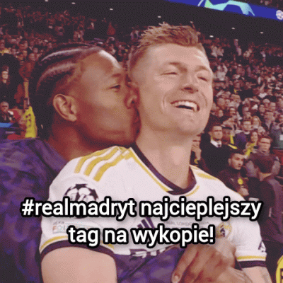 XXXyyyx - Pozdrawiam moje misie kochane <333 
#mecz #realmadryt