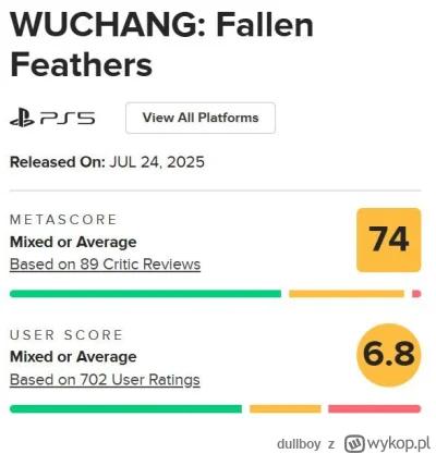 dullboy - @orgin246: Szmata do wycierania podłogi Vs Ludologiczne arcydzieło ratujące...