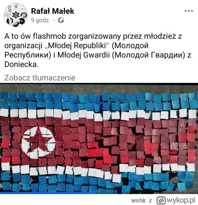 wshk - Szykujecie już karteczki do flash mobów na cześć wyzwolenia Korei Północnej?

...