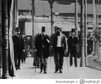 Szyszkalogin - To zdjęcie ma 153 lata. Wilhelm I Hohenzollern w Ems, 1870