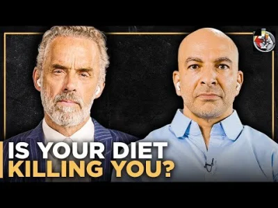 NauczonyRoboty - Dr. Jordan B. Peterson and Dr. Peter Attia discuss healthspan, lifes...