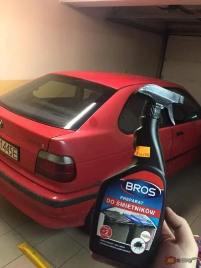 pogop - Jakie jeszcze kosmetyki polecacie do detalingu w BMW E36?

#pytanie #samochod...