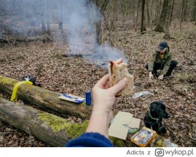 Adicts - #przegryw taki spierdotrip w środku lasu, jest nas trzech, każdy 40+, każdy ...