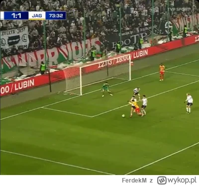 FerdekM - Wy tak na serio piszecie o tym karnym? Chłop praktycznie już na ziemi leżał...