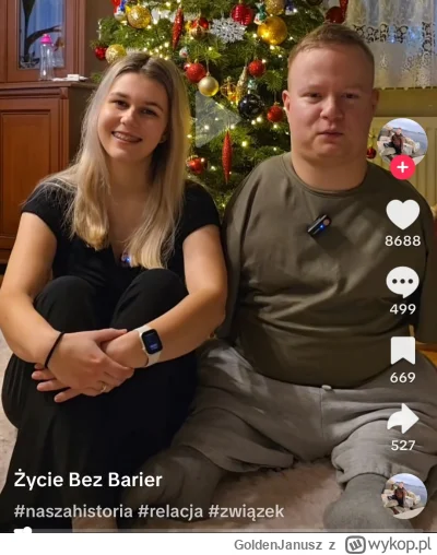 GoldenJanusz - obczajcie temat, to musi być jakiś f----z że zdeformowany chłop bez rą...