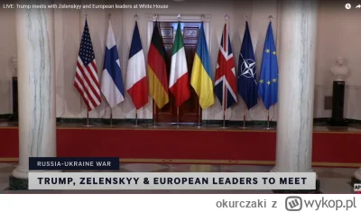 okurczaki - Brak Polskiej flagi na takim szczycie to jest kpina z państwa w wykonaniu...