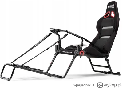 Spejsonik - @Vizley: jak mam Next Level Racing GT Lite Pro do t300, monitor jest na u...