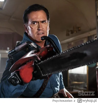 Psychoszatan - @Jocqelt: Bruce Campbell może nie, ale Ash Williams sam by to ogarnął ...