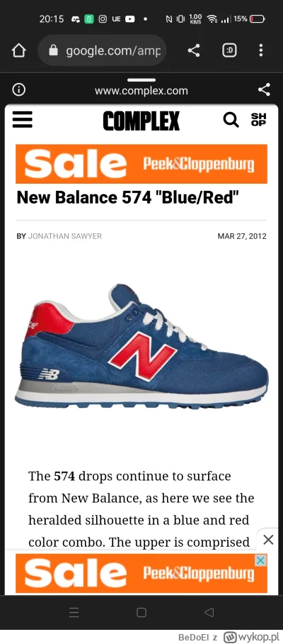 BeDoEl - Wie ktoś gdzie można dostać dokładnie taki model?
#newbalance #buty #sneaker...