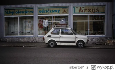 alberto81 - Działający do dziś sklep "Krzyś"  Kędzierzyn-Koźle ul. Pamięci Sybiraków
...