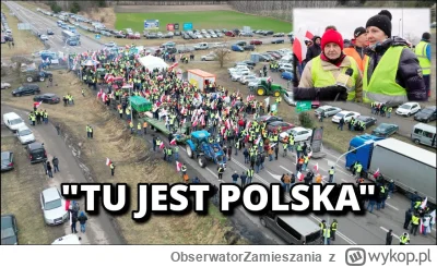 ObserwatorZamieszania - #ukraina #polska #protestrolnikow
