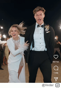 Vedar - marzycie czasem o ślubie jak z bajki? 

#rozowepaski #niebieskiepaski #zwiazk...