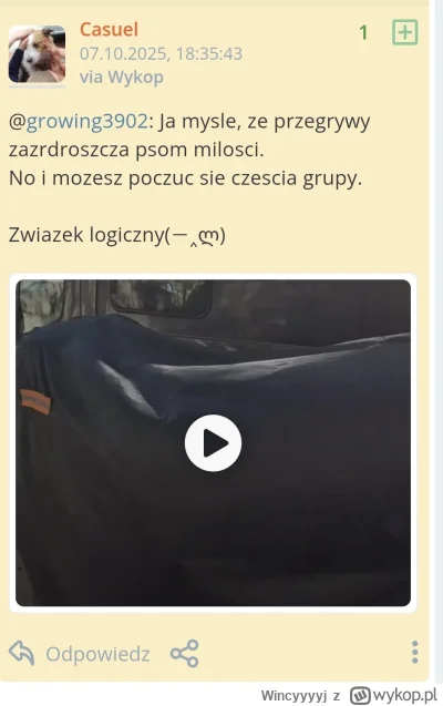 Wincyyyyj - @Gawith_Apricot: dosłownie gość przed chwilą pisał,  że nigdy nic o przeg...