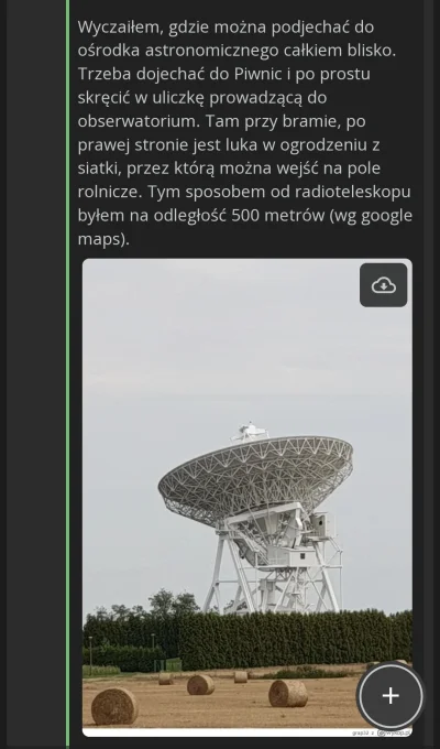 mk321 - #astronomia #fizyka #torun 

Zakłócają pracę radaru wchodząc przez dziurę w p...