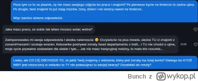 Bunch - Trafiłem własnie na laske ze zdjęciami wątpliwej treści. Czyli widoczki, kwia...