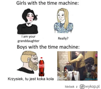 hlebak - to był kluczowy moment, gdyby koka kola się znalazła to dzisiaj oglądalibyśm...