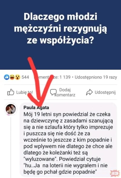 przezwzrostprzegralemzycie - Młody chłopak, a jaki mądry. P0lki oczywiście się zesrał...