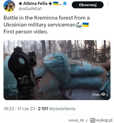 mirek86 - #ukraina #rosja 


https://twitter.com/albafella1/status/167010483893852569...