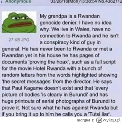 morgiel - WTF XD
#historycznememy #heheszki #humorobrazkowy #4chan