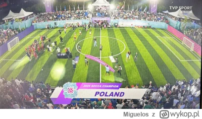 Miguelos - POLSKA MISTRZEM ŚWIATA SOCCA (6 na 6)! BRAWO CHŁOPAKI!
#mecz