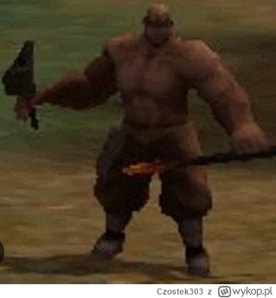 Czostek303 - #przegryw ehh a mogłem zostać kowalem z metka i palić oskim itemy..