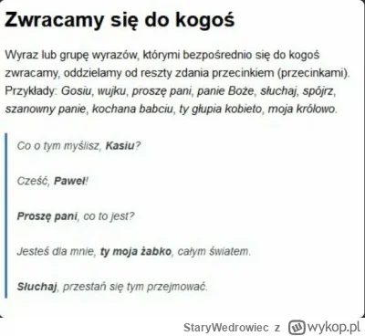 StaryWedrowiec - >zesrałeś się do humorystycznego wpisu na Mirko, gratuluję panie doj...