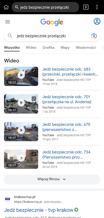 szuleer - @Nobody32: poszukaj na YouTube jedź bezpiecznie - przełączki