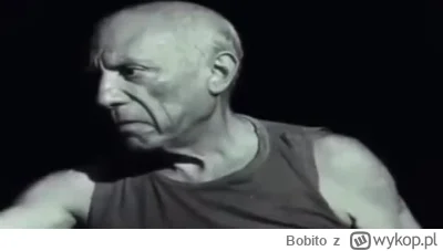 Bobito - #sztuka #picasso #art #retro

Pablo Picasso rysuje twarz we Francji w 1956 r...