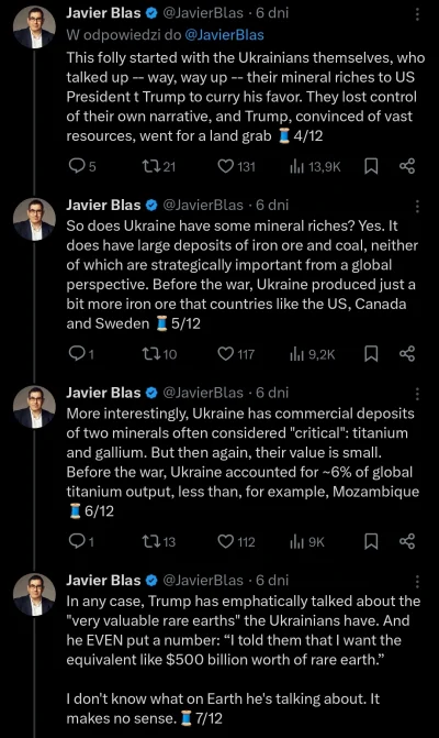 JacobFugger - Umowa o czymś nieistniejącym, co było potrzebne Trumpowi, żeby sprzedać...